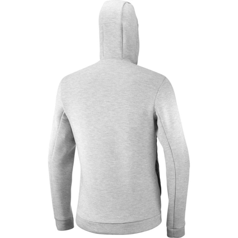 Salomon Essential Xwarm Hybrid Men's Jackets Grey / Green | CA 13P27